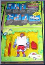 Road Ready Don from Teenage Mutant Ninja Turtles - Road Ready Mutations manufactured by Playmates [Front]