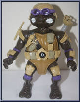 Donatello's Doomsday Defense Base Playset Action Figure