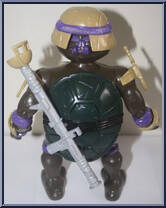 Donatello's Doomsday Defense Base Playset from Teenage Mutant Ninja Turtles - Turtle in a Turtle manufactured by Playmates [Loose]