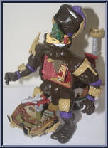 Donatello's Doomsday Defense Base Playset from Teenage Mutant Ninja Turtles - Turtle in a Turtle manufactured by Playmates [Loose]
