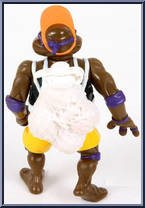 Spike 'N Volley Don from Teenage Mutant Ninja Turtles - Sewer Spittin' Turtles manufactured by Playmates [Loose]