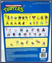 Donatello (with Storage Shell) from Teenage Mutant Ninja Turtles - Storage Shell Turtles manufactured by Playmates [Back]
