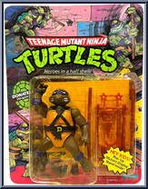 Donatello from Teenage Mutant Ninja Turtles - 1988 - Basic Figures manufactured by Playmates [Front]