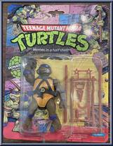 Donatello from Teenage Mutant Ninja Turtles - 1988 - Basic Figures manufactured by Playmates [Front]
