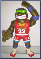 Donatello from Teenage Mutant Ninja Turtles - Giant Size manufactured by Playmates [Loose]