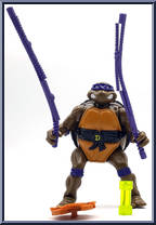 Mutatin' Donatello from Teenage Mutant Ninja Turtles - Mutations manufactured by Playmates [Loose]