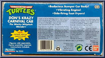 Don's Krazy Carnival Car from Teenage Mutant Ninja Turtles - 1991 - Accessories manufactured by Playmates [Back]