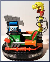 Don's Krazy Carnival Car from Teenage Mutant Ninja Turtles - 1991 - Accessories manufactured by Playmates [Loose]