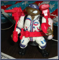 Don's Pizza Powered Parachute from Teenage Mutant Ninja Turtles - Mutant Military - Accessories manufactured by Playmates [Loose]