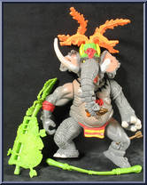 Doctor El from Teenage Mutant Ninja Turtles - 1992 - Basic Figures manufactured by Playmates [Loose]