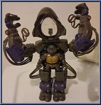 Dynatronic Donatello Action Figure