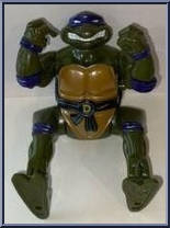 Eggsplodin' Donatello from Teenage Mutant Ninja Turtles - Kowabunga Crackin' Turtle Egg manufactured by Playmates [Loose]