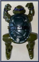 Eggsplodin' Donatello from Teenage Mutant Ninja Turtles - Kowabunga Crackin' Turtle Egg manufactured by Playmates [Loose]