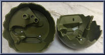 Eggsplodin' Donatello from Teenage Mutant Ninja Turtles - Kowabunga Crackin' Turtle Egg manufactured by Playmates [Loose]