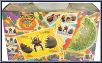 Eggsplodin' Donatello from Teenage Mutant Ninja Turtles - Kowabunga Crackin' Turtle Egg manufactured by Playmates [Back]