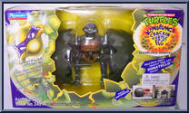 Eggsplodin' Donatello from Teenage Mutant Ninja Turtles - Kowabunga Crackin' Turtle Egg manufactured by Playmates [Front]