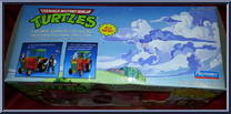 Farmer Don with Modern Mutant Tractor from Teenage Mutant Ninja Turtles - Farmer Turtles manufactured by Playmates [Box]