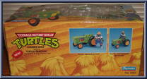Farmer Mike and his Turtle Tractor from Teenage Mutant Ninja Turtles - Farmer Turtles manufactured by Playmates [Box]
