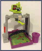 Flushomatic from Teenage Mutant Ninja Turtles - 1989 - Accessories manufactured by Playmates [Loose]