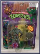 Movie Star Foot Soldier [Reissue] from Teenage Mutant Ninja Turtles - Movie Star Turtles manufactured by Playmates [Front]