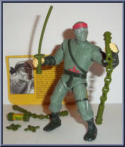 Movie Star Foot Soldier from Teenage Mutant Ninja Turtles - Movie Star Turtles manufactured by Playmates [Loose]