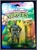 Movie Star Foot Soldier from Teenage Mutant Ninja Turtles - Movie Star Turtles manufactured by Playmates [Front]