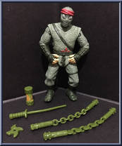 Movie Star Foot Soldier from Teenage Mutant Ninja Turtles - Movie Star Turtles manufactured by Playmates [Loose]