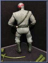 Movie Star Foot Soldier from Teenage Mutant Ninja Turtles - Movie Star Turtles manufactured by Playmates [Loose]