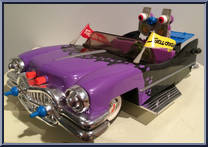 Footcruiser from Teenage Mutant Ninja Turtles - 1989 - Accessories manufactured by Playmates [Loose]