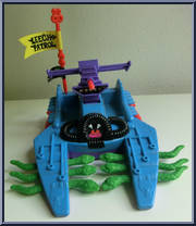 Footski from Teenage Mutant Ninja Turtles - 1989 - Accessories manufactured by Playmates [Loose]