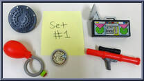Gags, Jokes and Crazy Weapons #1 from Teenage Mutant Ninja Turtles - 1988 - Accessories manufactured by Playmates [Loose]