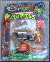 Gatekeeper Rocksteady from Teenage Mutant Ninja Turtles - Warriors of the Forgotten Sewer manufactured by Playmates [Front]
