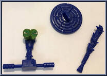 Headdroppin' Don from Teenage Mutant Ninja Turtles - Headdroppin' Dudes manufactured by Playmates [Loose]