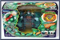 Hero Hatchin' Michaelangelo from Teenage Mutant Ninja Turtles - Kowabunga Crackin' Turtle Egg manufactured by Playmates [Front]