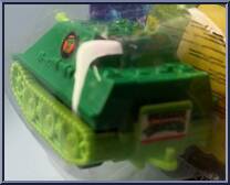 Jagd Panther German Tank  from Teenage Mutant Ninja Turtles - Mini Mutants - Japanese Exclusives manufactured by Playmates [Front]