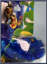Jagd Panther German Tank  from Teenage Mutant Ninja Turtles - Mini Mutants - Japanese Exclusives manufactured by Playmates [Front]