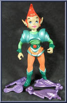Kala with Toon Texture from Teenage Mutant Ninja Turtles - Toon Turtles manufactured by Playmates [Loose]