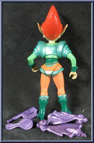 Kala with Toon Texture from Teenage Mutant Ninja Turtles - Toon Turtles manufactured by Playmates [Loose]