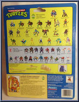 King Lionheart from Teenage Mutant Ninja Turtles - 1992 - Basic Figures manufactured by Playmates [Back]