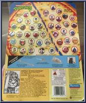 King Lionheart from Teenage Mutant Ninja Turtles - 1992 - Basic Figures manufactured by Playmates [Back]