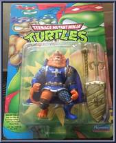King Lionheart from Teenage Mutant Ninja Turtles - 1992 - Basic Figures manufactured by Playmates [Front]