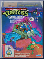 Knucklehead from Teenage Mutant Ninja Turtles - 1988 - Accessories manufactured by Playmates [Front]