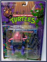 Krang [Reissue] from Teenage Mutant Ninja Turtles - 1992 - Basic Figures manufactured by Playmates [Front]