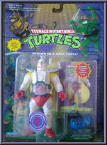Krang's Android Body from Teenage Mutant Ninja Turtles - 1994 - Basic Figures (with Cards) manufactured by Playmates [Front]