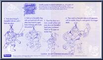 Kung Fu Donatello from Teenage Mutant Ninja Turtles - Kung-Fu Turtles manufactured by Playmates [Instructions]