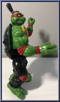 Kung Fu Raphael from Teenage Mutant Ninja Turtles - Kung-Fu Turtles manufactured by Playmates [Loose]