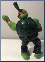 Kung Fu Raphael from Teenage Mutant Ninja Turtles - Kung-Fu Turtles manufactured by Playmates [Loose]