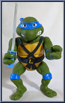 Leonardo with Katana Blade from Teenage Mutant Ninja Turtles - Giant Size manufactured by Playmates [Loose]