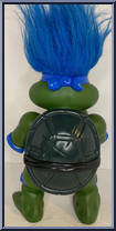 Leo from Teenage Mutant Ninja Turtles - Giant Trolls manufactured by Playmates [Loose]