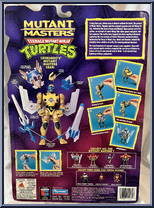 Wind Warrior Leonardo from Teenage Mutant Ninja Turtles - Mutant Masters manufactured by Playmates [Back]